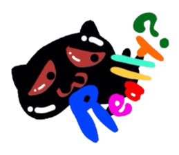 KITTEN BLACK sticker #5730831