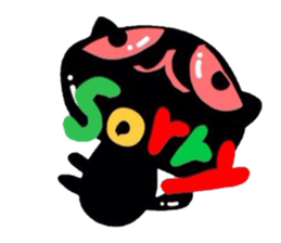 KITTEN BLACK sticker #5730832