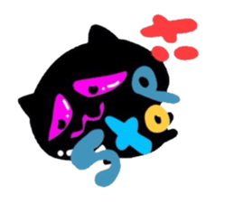 KITTEN BLACK sticker #5730834