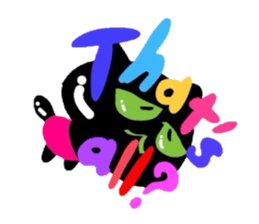 KITTEN BLACK sticker #5730836