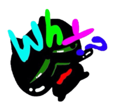 KITTEN BLACK sticker #5730838