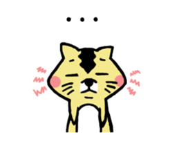 Dialect say cat sticker #5730905
