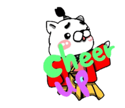 DOG!!! and CAT!!!! sticker #5731127