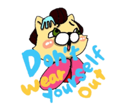 DOG!!! and CAT!!!! sticker #5731131