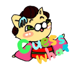 DOG!!! and CAT!!!! sticker #5731134