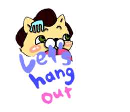 DOG!!! and CAT!!!! sticker #5731139