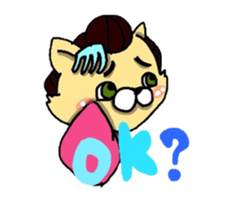 DOG!!! and CAT!!!! sticker #5731143