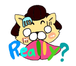 DOG!!! and CAT!!!! sticker #5731144