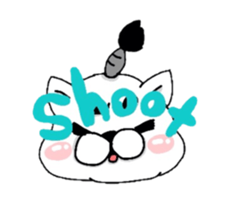 DOG!!! and CAT!!!! sticker #5731146