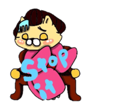 DOG!!! and CAT!!!! sticker #5731147