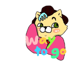 DOG!!! and CAT!!!! sticker #5731149