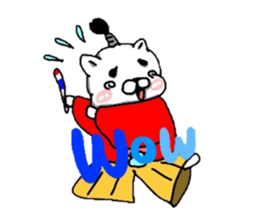 DOG!!! and CAT!!!! sticker #5731151