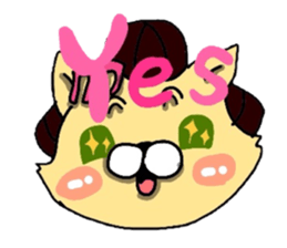 DOG!!! and CAT!!!! sticker #5731153