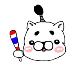 DOG!!! and CAT!!!! sticker #5731158