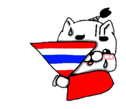 DOG!!! and CAT!!!! sticker #5731159