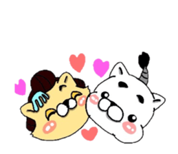 DOG!!! and CAT!!!! sticker #5731163