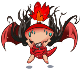 Backpacker Girl sticker #5731296