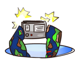 Backpacker Girl sticker #5731309