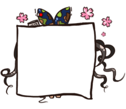 Backpacker Girl sticker #5731311