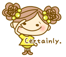 moka&moko Sticker Summer ver. sticker #5731485