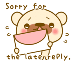 moka&moko Sticker Summer ver. sticker #5731486