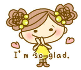 moka&moko Sticker Summer ver. sticker #5731488