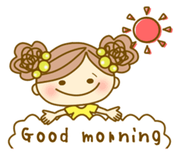 moka&moko Sticker Summer ver. sticker #5731489