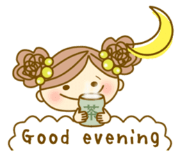 moka&moko Sticker Summer ver. sticker #5731490