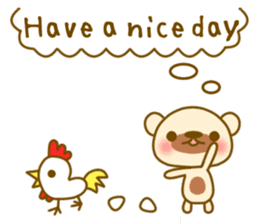 moka&moko Sticker Summer ver. sticker #5731493