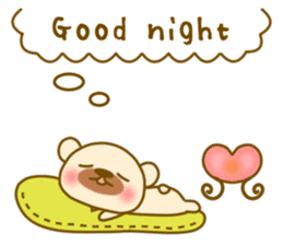 moka&moko Sticker Summer ver. sticker #5731494