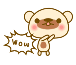 moka&moko Sticker Summer ver. sticker #5731495