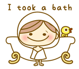 moka&moko Sticker Summer ver. sticker #5731496