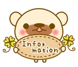 moka&moko Sticker Summer ver. sticker #5731498