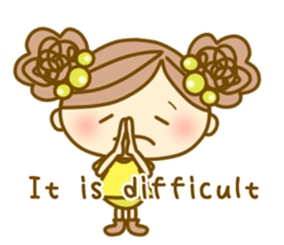 moka&moko Sticker Summer ver. sticker #5731499