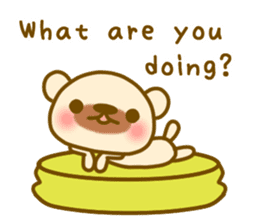 moka&moko Sticker Summer ver. sticker #5731500