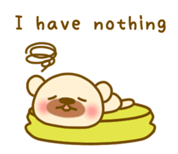 moka&moko Sticker Summer ver. sticker #5731501