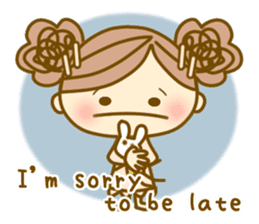 moka&moko Sticker Summer ver. sticker #5731502