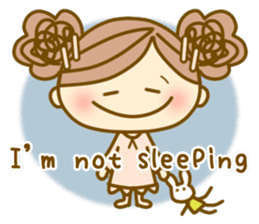 moka&moko Sticker Summer ver. sticker #5731503