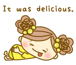 moka&moko Sticker Summer ver. sticker #5731506