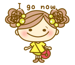 moka&moko Sticker Summer ver. sticker #5731508