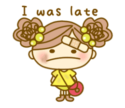 moka&moko Sticker Summer ver. sticker #5731510