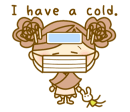 moka&moko Sticker Summer ver. sticker #5731516