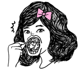 Crazy Jook Gru Girl (AW) sticker #5731779