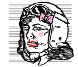 Crazy Jook Gru Girl (AW) sticker #5731797