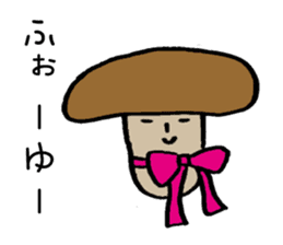 Shii Takeo sticker #5731825