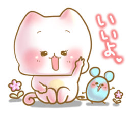 For those who like the white cat sticker #5731888