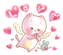 For those who like the white cat sticker #5731894