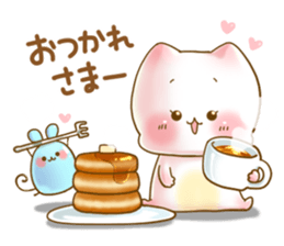 For those who like the white cat sticker #5731917