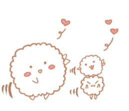 wasabi and meshi friends sticker #5731924