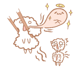 wasabi and meshi friends sticker #5731927